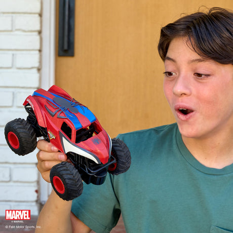 Spider-Man - Véhicule radiocommandé - 1:24 - Monster Jam