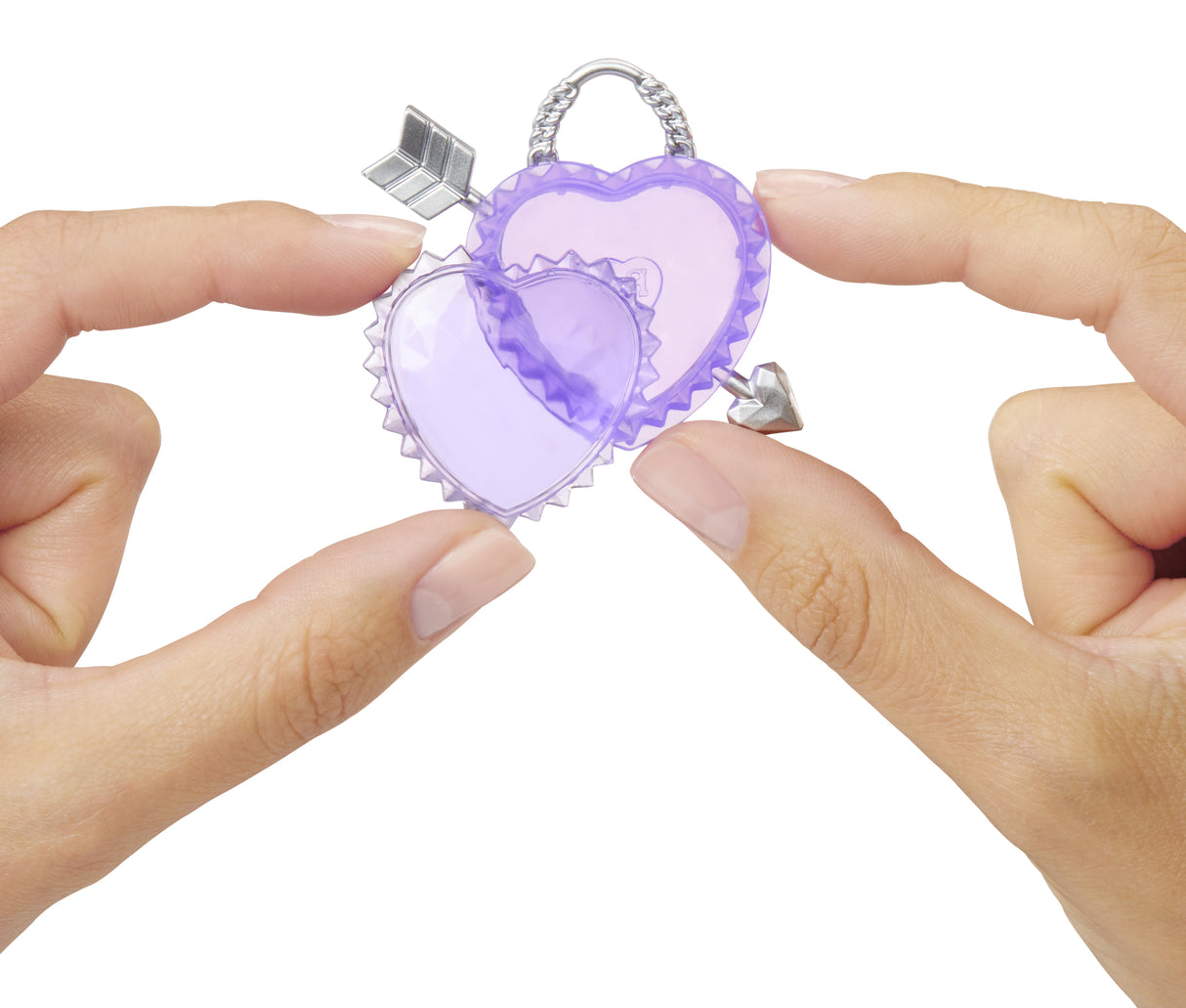 Rainbow High Cristal Poupée Mannequin 27 cm - Violet