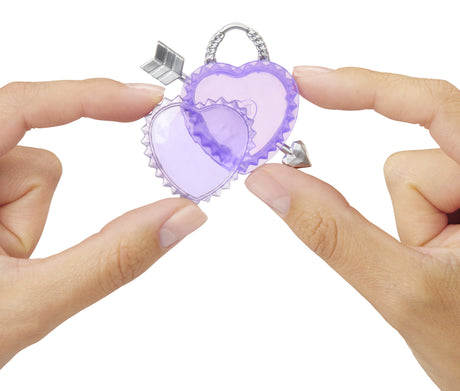 Rainbow High Cristal Poupée Mannequin 27 cm - Violet
