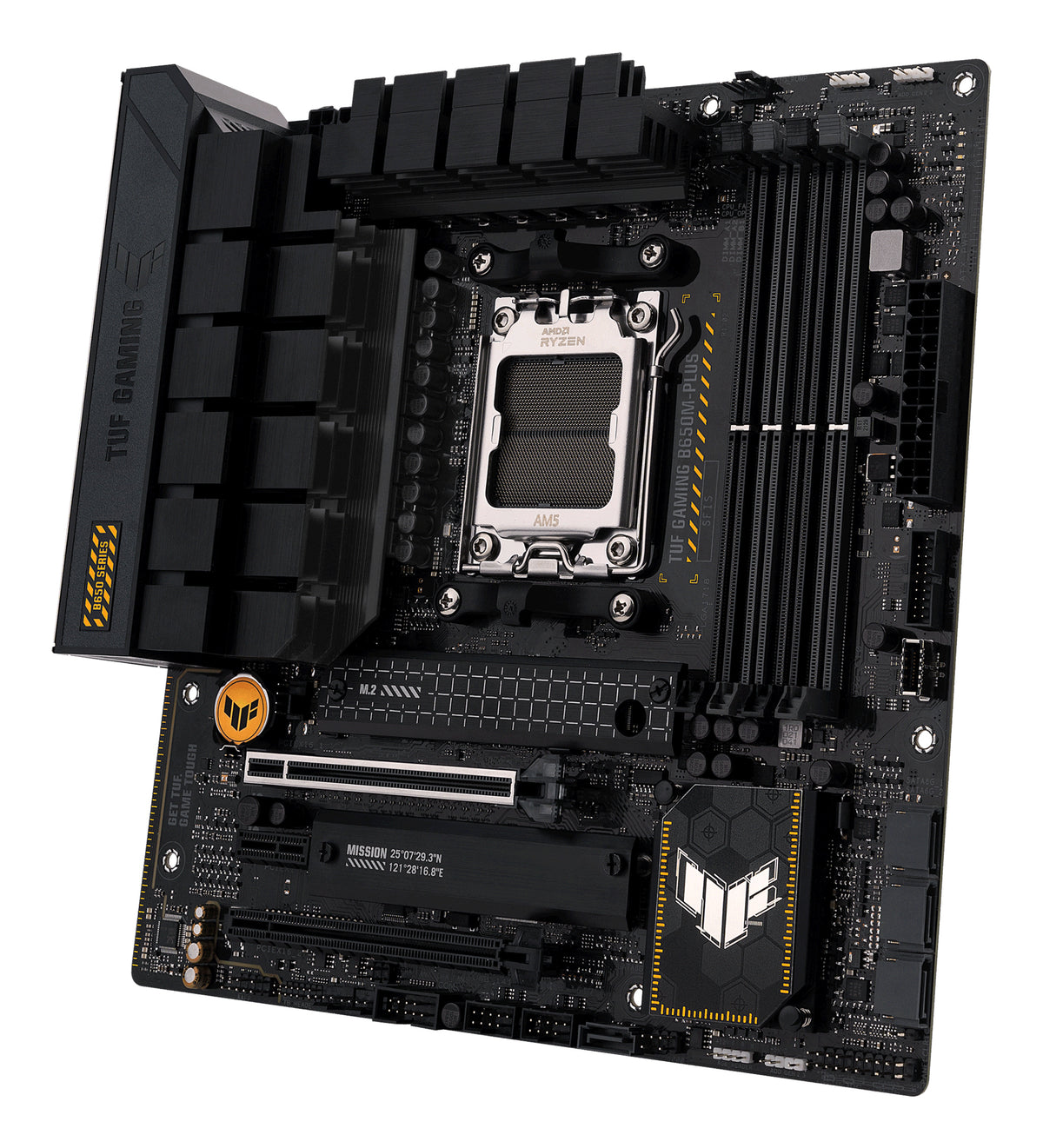 Carte mere - ASUS - TUF GAMING B650M-PLUS - AMD B650 - Emplacement AM5 micro ATX