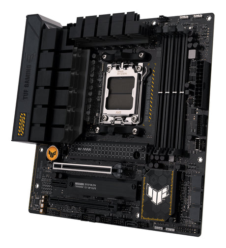 Carte mere - ASUS - TUF GAMING B650M-PLUS - AMD B650 - Emplacement AM5 micro ATX