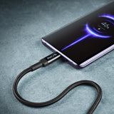 Cable NGS Knot USB-C M/M 2m 100W (Noir)