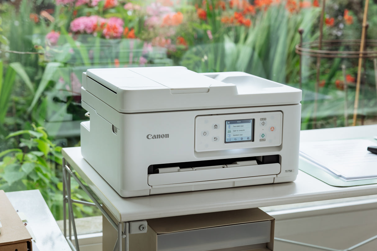 Imprimante Multifonction 3en1 Canon Pixma TS7750i (Blanc)