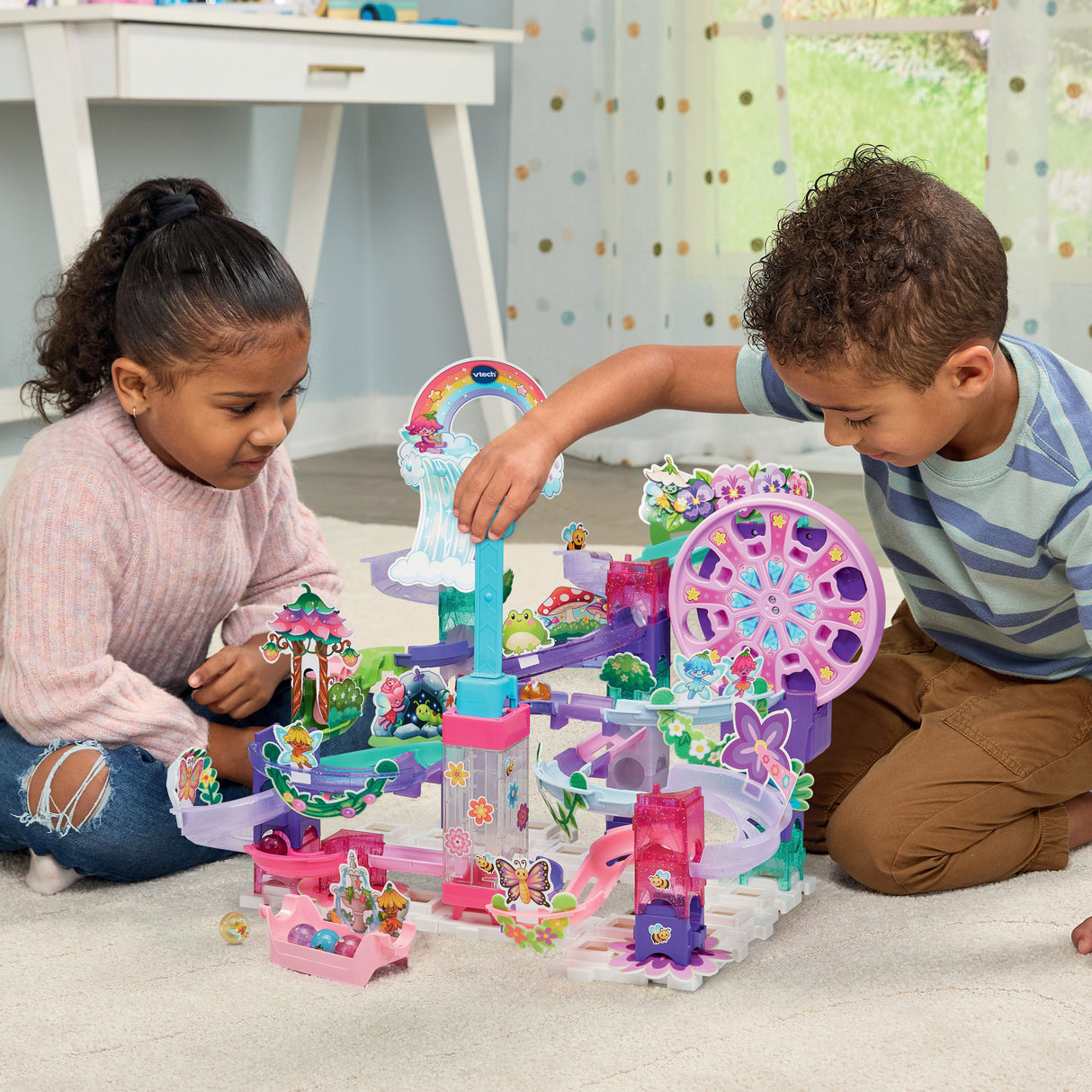 VTECH - MARBLE RUSH - FAIRY GARDEN SET M500E - Multicolore