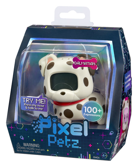 Pixel Petz - Animal virtuel et interactif - Dalmatian - Jeux et activités - Plus de 100 réactions - Des 4ans