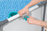 Skimmer de surface pour piscine - Bestway - avec accroche pour piscine hors sol