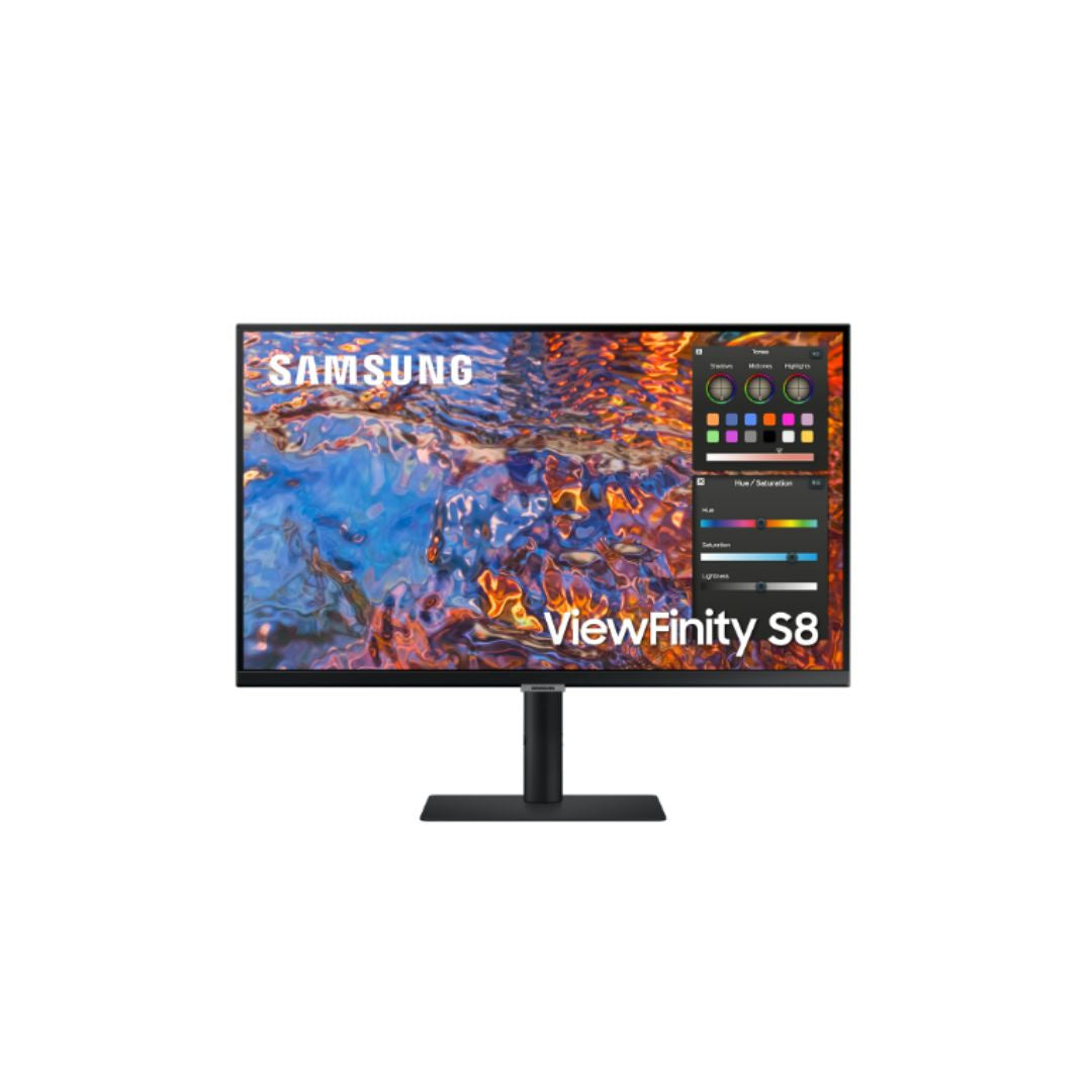 Ecran 27'' Samsung ViewFinity S80PB 3840x2160 IPS anti-reflet 5ms 400cd/m2 60Hz