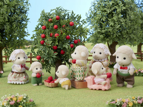La famille Mouton - Sylvanian Families - 5619