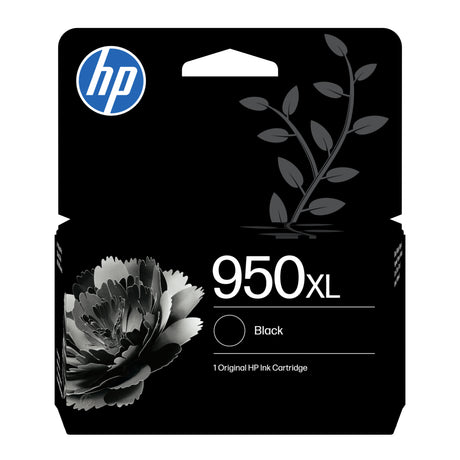 HP 950XL Cartouche d'encre noire grande capacité authentique (CN045AE) pour HP OfficeJet Pro 251dw/276dw/8100/8600