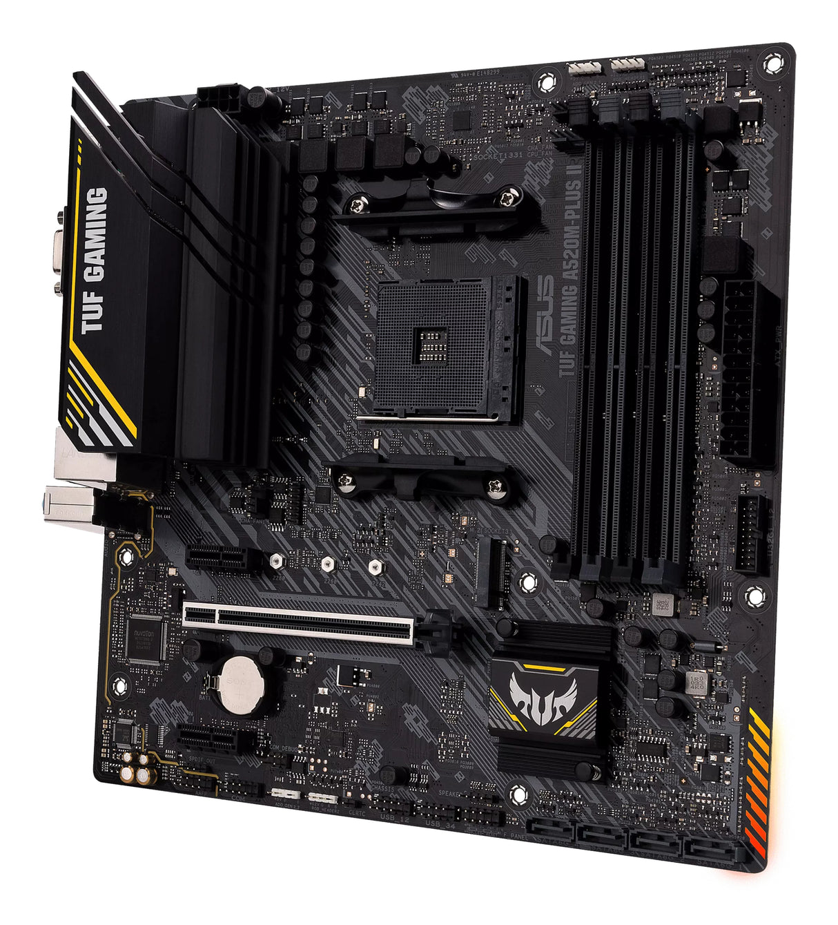 Carte Mère Asus Tuf Gaming A520M-Plus II (AM4) Micro-ATX