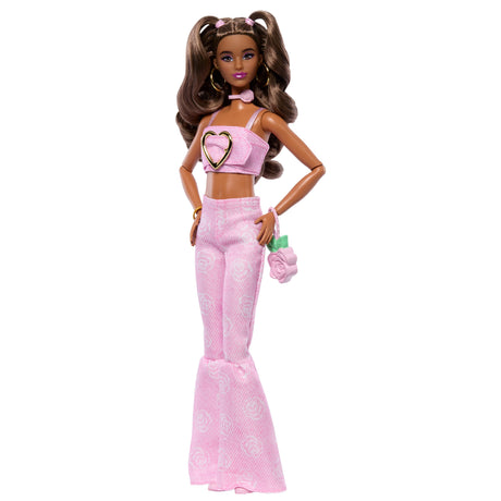 Deluxe - Tenue rose coeur - Barbie - JJN72