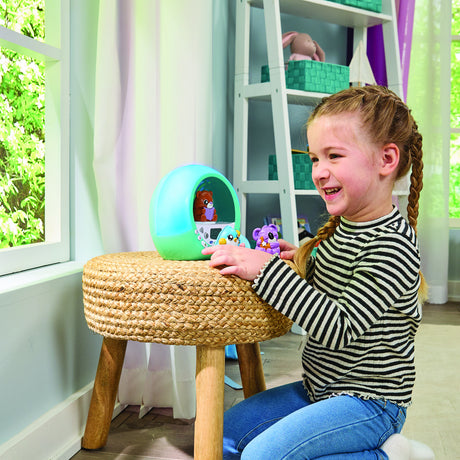 VTECH - STORY'CLOCK - MA CONTEUSE RÉVEIL - Bleu
