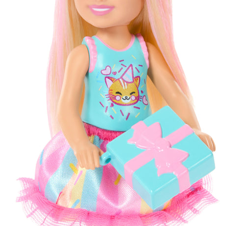 Chelsea fete son anniversaire - Barbie - JJB37