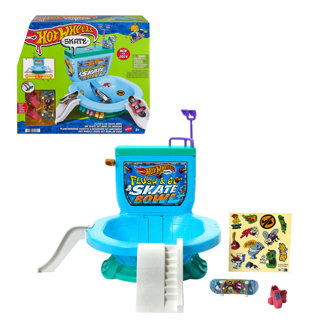 Hot Wheels Skate-Tirez la Chasse : C'est Parti !-Coffret fingerboard HXL16