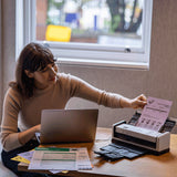 Scanner portable Brother ADS-1300 (Blanc)
