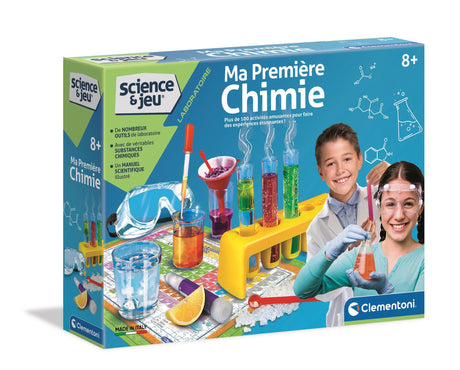 Ma premiere chimie - Clementoni - Science & Jeu - Jeux Scientifiques