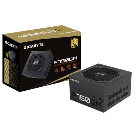 GIGABYTE - GP-P750GM 80+ Gold - Alimentation - 750 W
