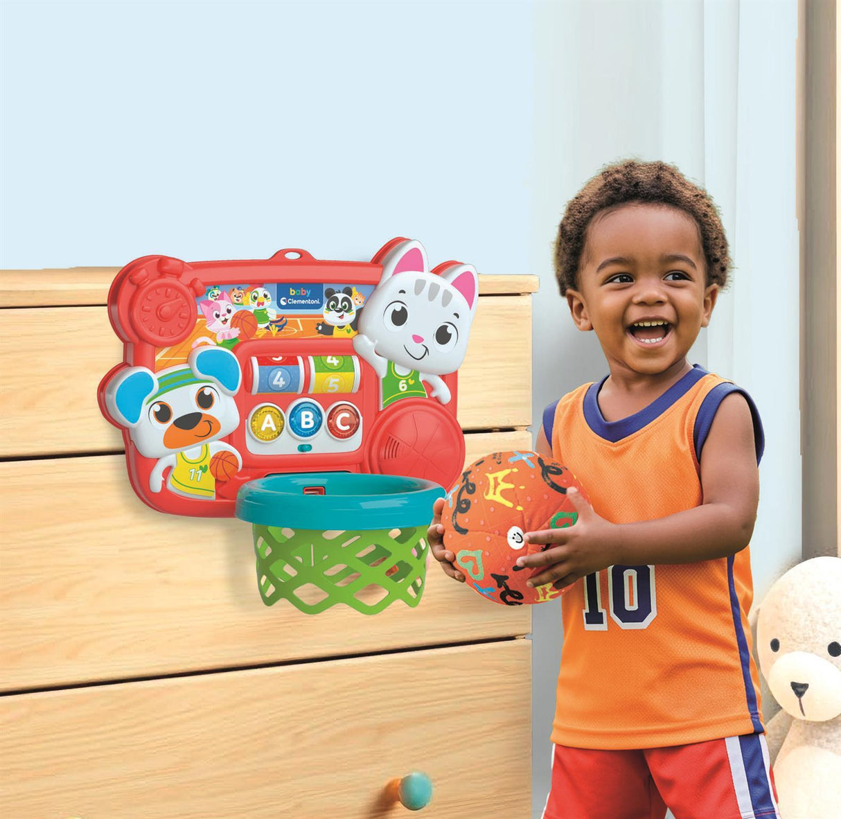 CLEMENTONI - Mon premier panier de basket