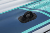 Bateau gonflable - Bestway - Trek X3 - 3 personnes - 294 x 137 cm - PVC durable