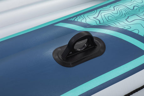 Bateau gonflable - Bestway - Trek X3 - 3 personnes - 294 x 137 cm - PVC durable