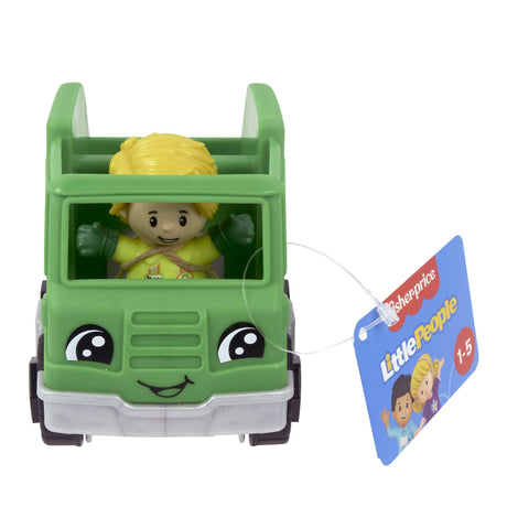 Fisher-Price - Véhicules Little People avec figurine - Modele aléatoire - HPX84 - Des 12 mois