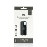 WE Etui folio FERMETURE AIMANTEE APPLE AIPHONE 15