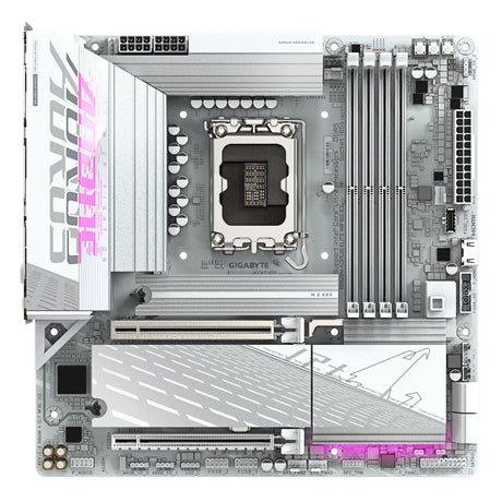 Carte mere - GIGABYTE - B860M AORUS ELITE WF6E ICE