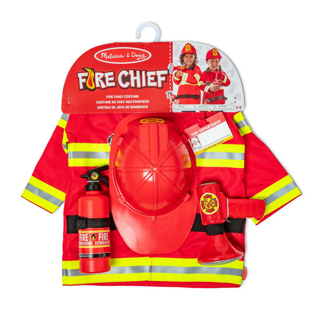 PACK POMPIER COSTUME + ACCESSOIRES Melissa & Doug