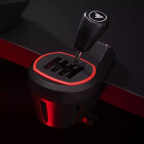 Levier de vitesses - THRUSTMASTER TH8S Noir et Rouge