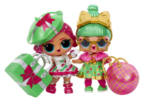 LOL Holiday Surprise - Poupée aléatoire a collectionner - Fetes de fin d'année