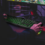 Clavier Gamer Gamium V2 Rétro-éclairage / 4 touches macro 19 touches anti-ghosti