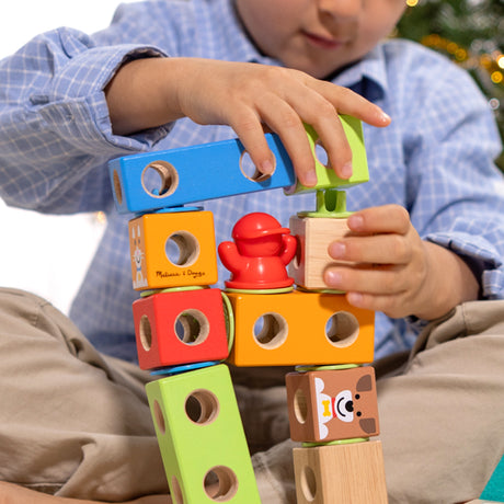 La Ville Melissa And Doug 73 Pieces
