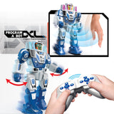 Robot radiocommandé - YCOO - Program a Bot XL - Multidirectionnel - 48 actions programmables - LED & Sons - Des 5 ans