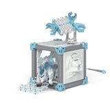 Coffret BattleCave Bete des Glaces, SCHLEICH 42733 Eldrador, Des 4 ans