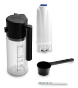 Machine expresso broyeur - De'Longhi - Magnifica start - ECAM220.61.W - 4 recettes - Blanc inox