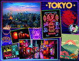 Puzzle 2000 pieces Découverte de Tokyo, Nathan, 12001091, A partir de 14 ans