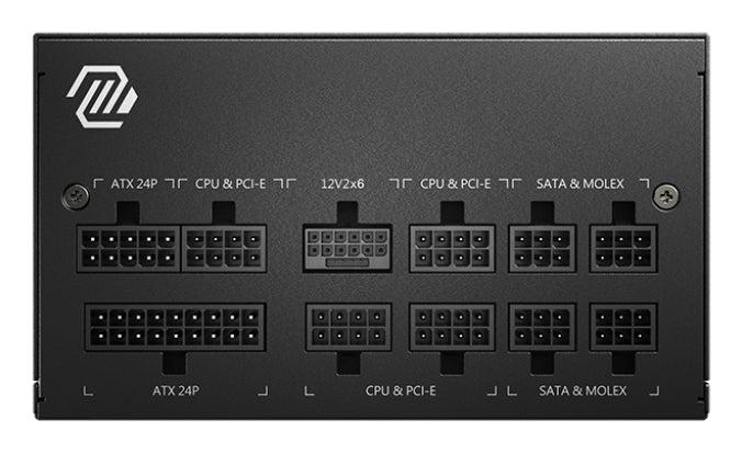 Alimentation ATX MSI Mag A850GL PCIe5 - 850W (Noir)