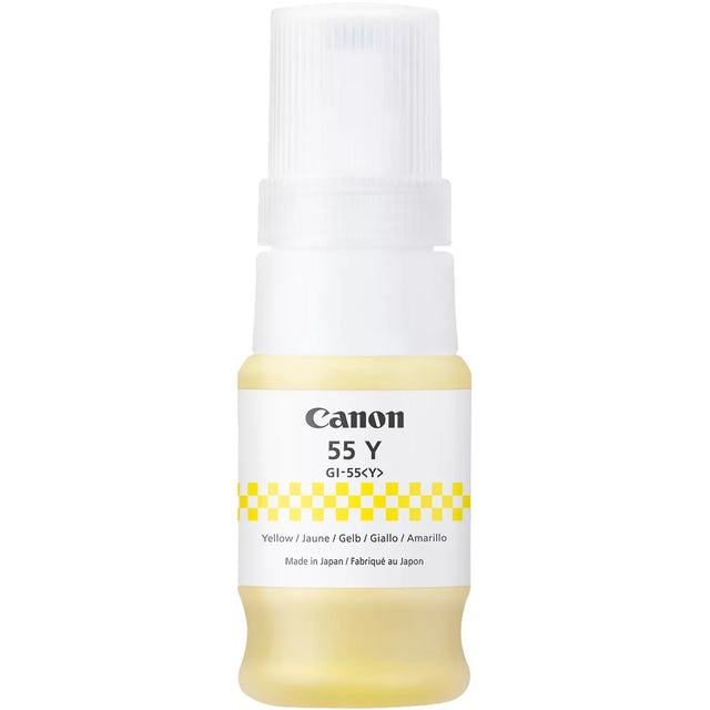 Cartouche d'encre Canon GI-55 (Jaune)