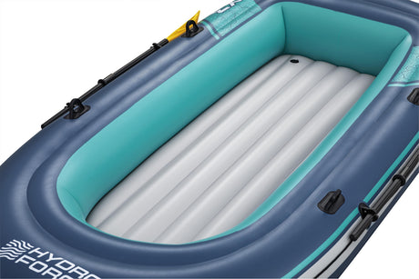 Bateau gonflable - Bestway - Trek X3 - 3 personnes - 294 x 137 cm - PVC durable