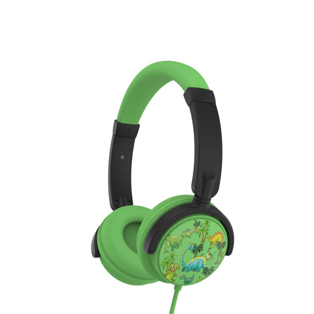 Casque enfant WeKids (3 à 10 ans) réglable et rotatif, limité à 85dB en Jack 3.5