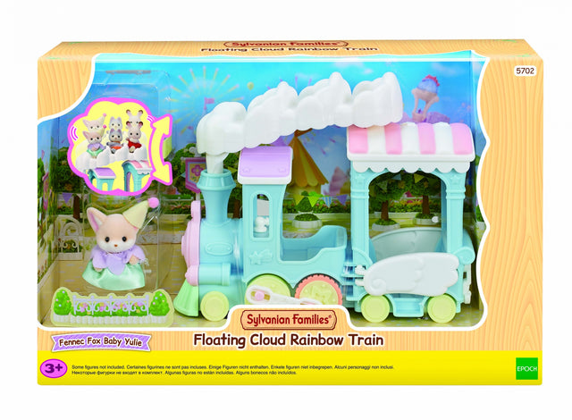 Le petit train a vapeur - Sylvanian Families - 5702