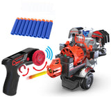 Robot radiocommandé - YCOO - RAPIDFIRE - 19 cm - 15 actions programmables - Des 5 ans