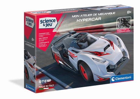 Clementoni - Science & Jeu - Hypercar a construire