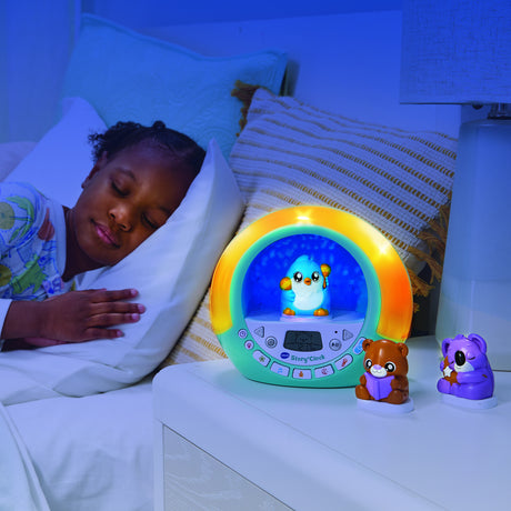 VTECH - STORY'CLOCK - MA CONTEUSE RÉVEIL - Bleu