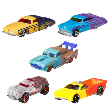 HOT WHEELS Véhicule Color Shifter, modele aléatoire, Change de couleur avec l'eau - Petite Voiture  - 3 ans et + - Hot Wheels