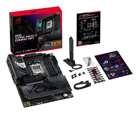 Carte mere - ASUS - STRIX X870-F GAMING WIFI
