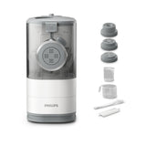 Machine a pâtes fraîches - PHILIPS - HR2345/19 - Série 5000 - 4 formes de disques - 150W - Blanc