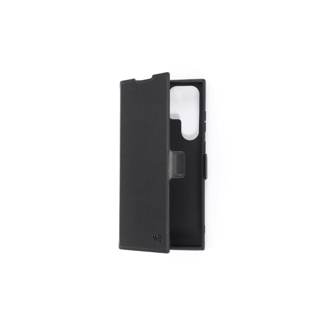 WE Etui folio FERMETURE AIMANTEE SAMSUNG GALAXY S23 ULTRA Noir