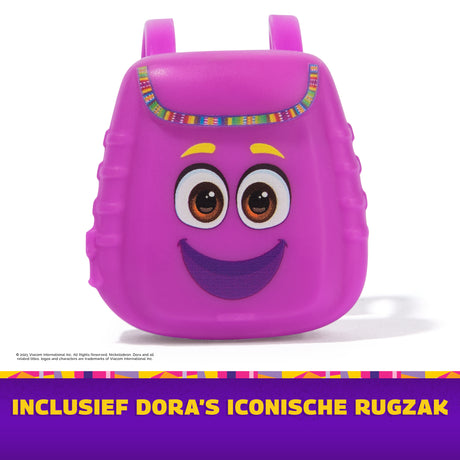 Dora - Poupée 15cm + figurine Babouche - des 3 ans - Dora l'exploratrice