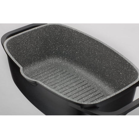 GSW Cocotte a induction Gourmet Granit - 6 l